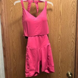 NWT HALARA Pink Jumpsuit